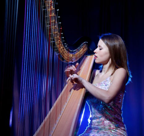 Promo Lera Harpist Harpist London