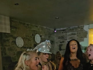 Promo Ali Sax Saxophonist West Yorkshire