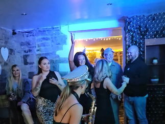 Promo Ali Sax Saxophonist West Yorkshire