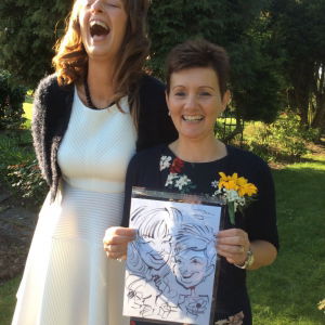 Promo Sam The Caricaturist  Leicestershire
