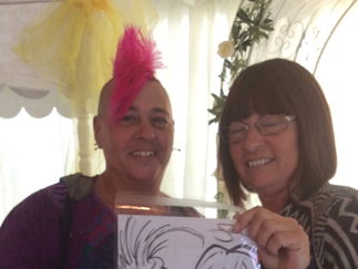 Promo Sam The Caricaturist Caricaturist Leicestershire
