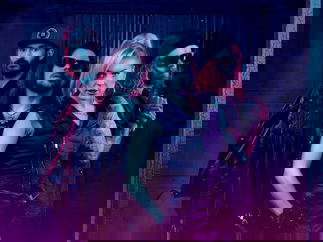 Promo Brightlights Dance Anthems 90s, 00s and Contemporary Dance Band Hampshire