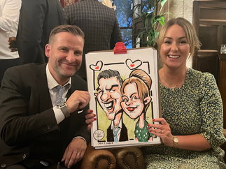 Promo Caricatude Caricaturist Lancashire