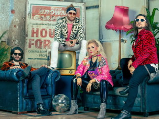Promo 80s Brightlights 80s Party Band Hampshire