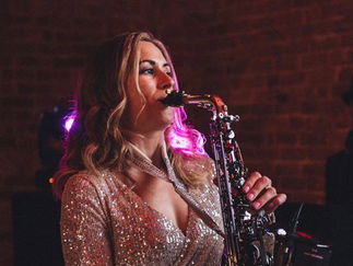 Promo Lizzie B Sax Saxophonist Berkshire