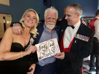 Promo Will The Caricaturist Caricaturist Wiltshire