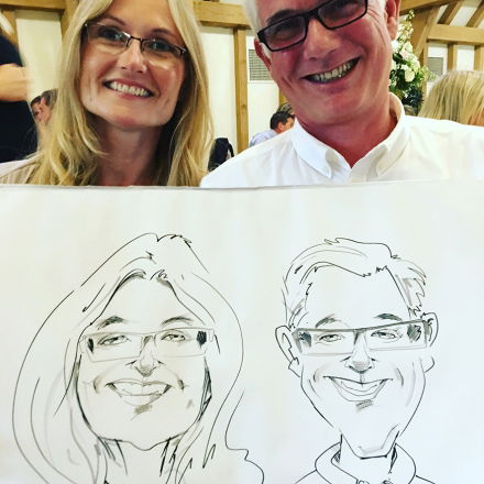 Pauls Caricatures | Caricaturist Kent | Alive Network