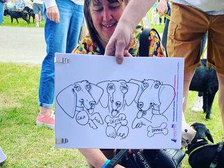 Promo Pauls Caricatures Caricaturist Kent