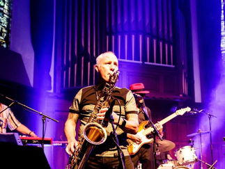 Promo Sax Sounds Saxophonist South Lanarkshire