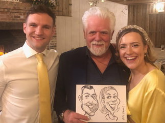 Promo Will The Caricaturist Caricaturist Wiltshire