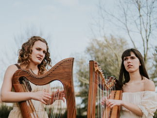 Promo Ace of Harps Harp Duo / Vocal Duo Lincolnshire