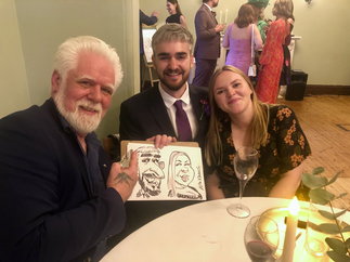 Promo Will The Caricaturist Caricaturist Wiltshire