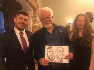 Promo Will The Caricaturist Caricaturist Wiltshire
