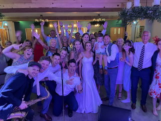 Promo The Party Rockers Function Band Lancashire