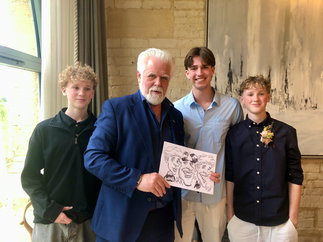 Promo Will The Caricaturist Caricaturist Wiltshire