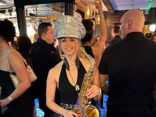 Promo Ali Sax Saxophonist West Yorkshire