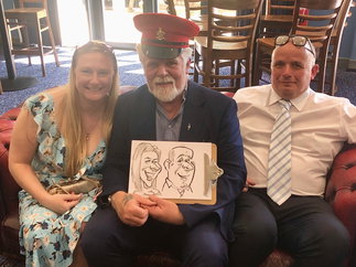 Promo Will The Caricaturist Caricaturist Wiltshire