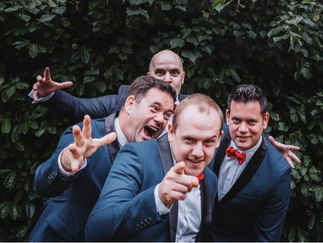 Promo The T-Tones Doo-Wop Acapella Vocal Group Suffolk