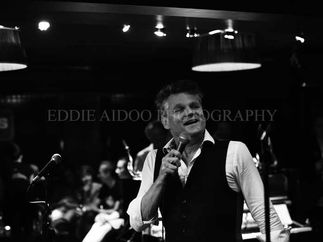 Promo David Hayes Swing & Rat Pack Band London