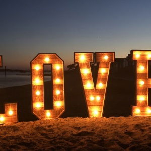 Promo Lit Up Letters  Dorset