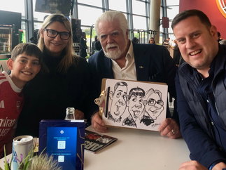 Promo Will The Caricaturist Caricaturist Wiltshire
