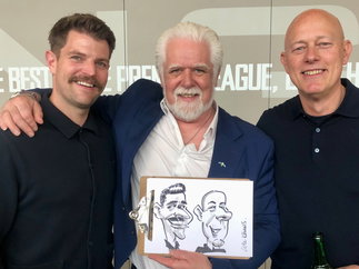 Promo Will The Caricaturist Caricaturist Wiltshire