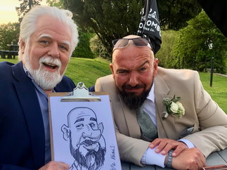 Promo Will The Caricaturist Caricaturist Wiltshire