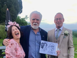 Promo Will The Caricaturist Caricaturist Wiltshire