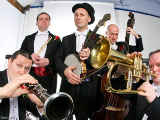 Promo Oscar Bernhardts Charleston Charlies Charleston Act Manchester