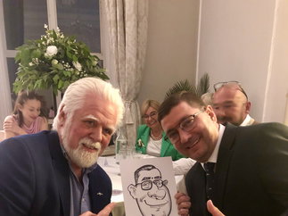 Promo Will The Caricaturist Caricaturist Wiltshire