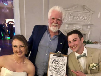 Promo Will The Caricaturist Caricaturist Wiltshire