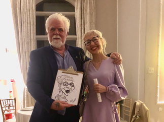 Promo Will The Caricaturist Caricaturist Wiltshire