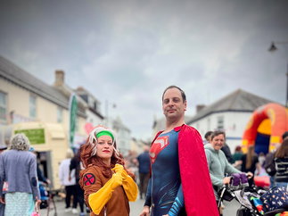 Promo Superhero Characters Costume Characters Lancashire