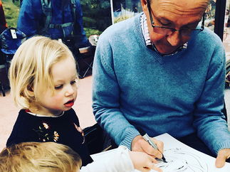 Promo Pauls Caricatures Caricaturist Kent