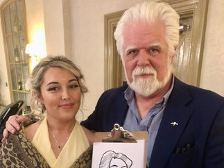 Promo Will The Caricaturist Caricaturist Wiltshire