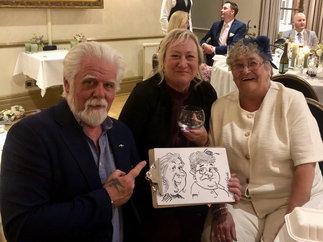 Promo Will The Caricaturist Caricaturist Wiltshire