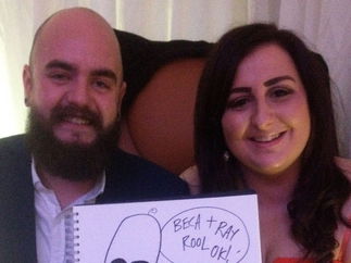 Promo Neil Thomson Caricaturist Glasgow