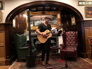 Promo Dylan Dale Solo Singer/ Guitarist Manchester