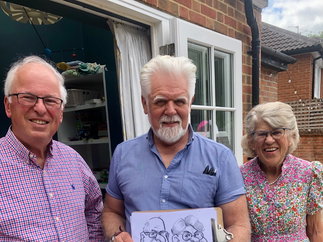 Promo Will The Caricaturist Caricaturist Wiltshire