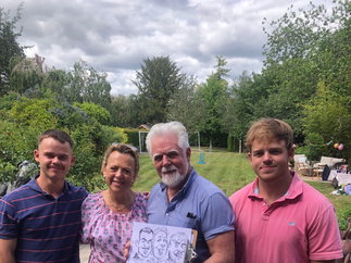 Promo Will The Caricaturist Caricaturist Wiltshire