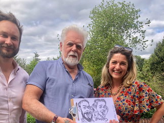 Promo Will The Caricaturist Caricaturist Wiltshire