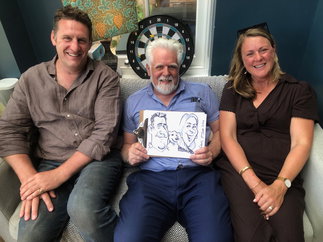 Promo Will The Caricaturist Caricaturist Wiltshire