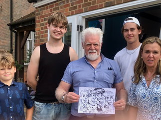 Promo Will The Caricaturist Caricaturist Wiltshire
