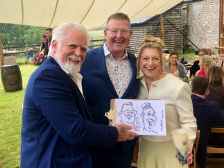 Promo Will The Caricaturist Caricaturist Wiltshire