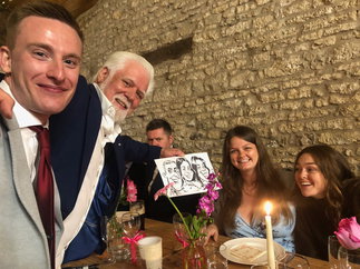 Promo Will The Caricaturist Caricaturist Wiltshire