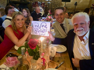 Promo Will The Caricaturist Caricaturist Wiltshire