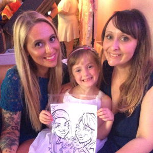 Promo Sam The Caricaturist  Leicestershire