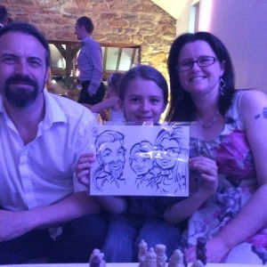 Promo Sam The Caricaturist  Leicestershire