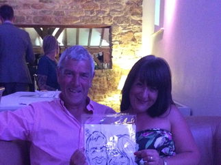 Promo Sam The Caricaturist Caricaturist Leicestershire