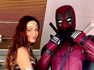 Promo Star Wars - Superhero Icons Costume Character Staffordshire